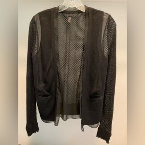 BCBGMAXAZRIA black cardigan